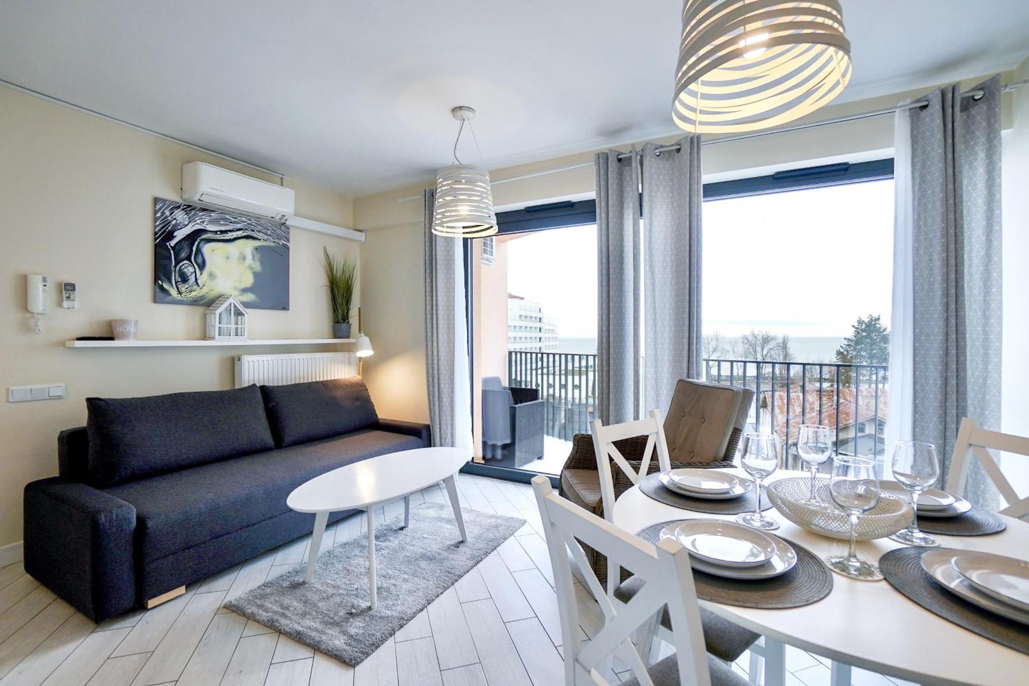 Horyzont By Baltic Home Miedzyzdroje Luaran gambar